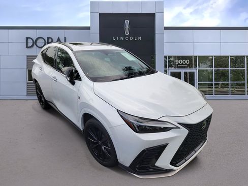 Used 2024 Lexus NX 350 F Sport AWD/4WD image 1