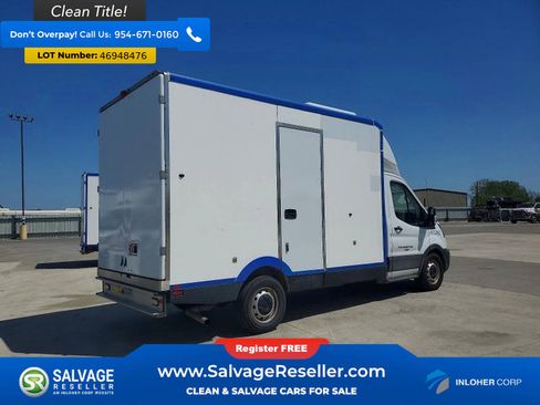 Used 2023 Ford Transit 350 w/ Upfitter Package RWD image 5
