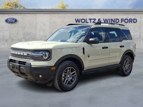 Used 2025 Ford Bronco Sport Big Bend w/ Convenience Package image 3