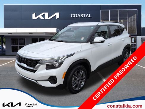 Certified 2023 Kia Seltos S image 1