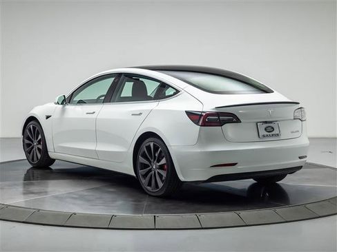 Used 2020 Tesla Model 3 Performance AWD/4WD image 3