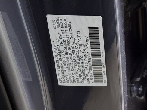 New 2026 Honda Pilot TrailSport image 41