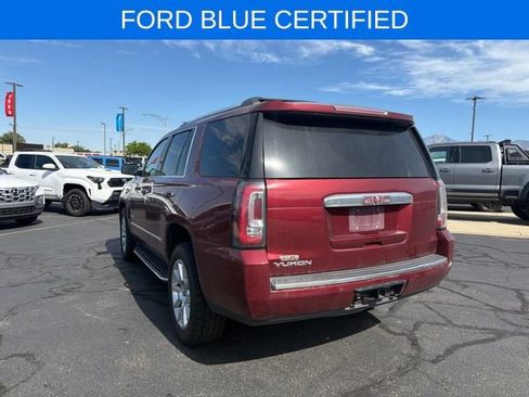 Used 2017 GMC Yukon Denali w/ Open Road Package AWD/4WD image 9