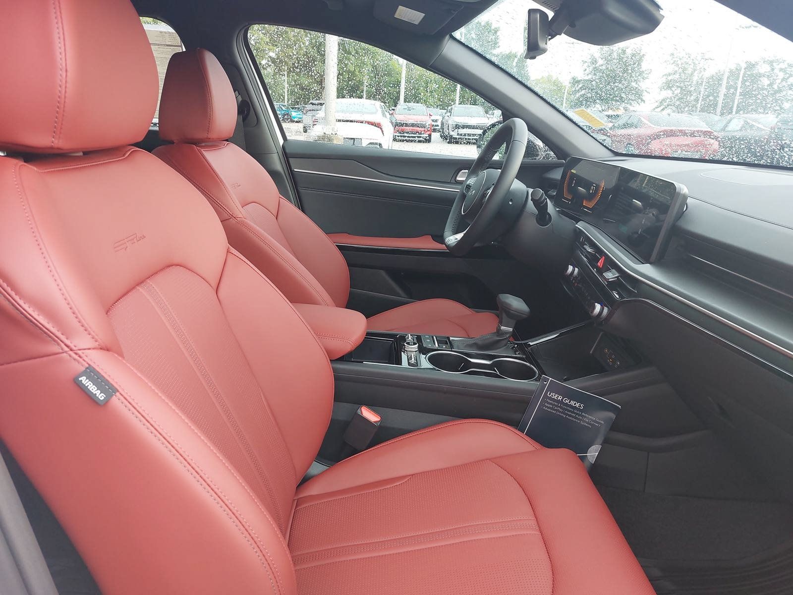 New 2026 Kia K5 GT-Line w/ GT-Line Red Interior Package FWD image 10