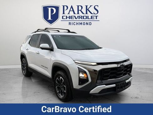 Used 2025 Chevrolet Equinox ACTIV w/ Safety and Technology Package AWD/4WD image 1