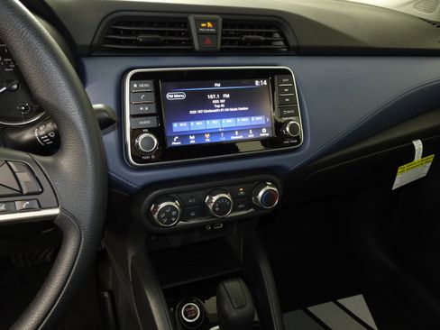 New 2025 Nissan Versa SV w/ Trunk Package image 9