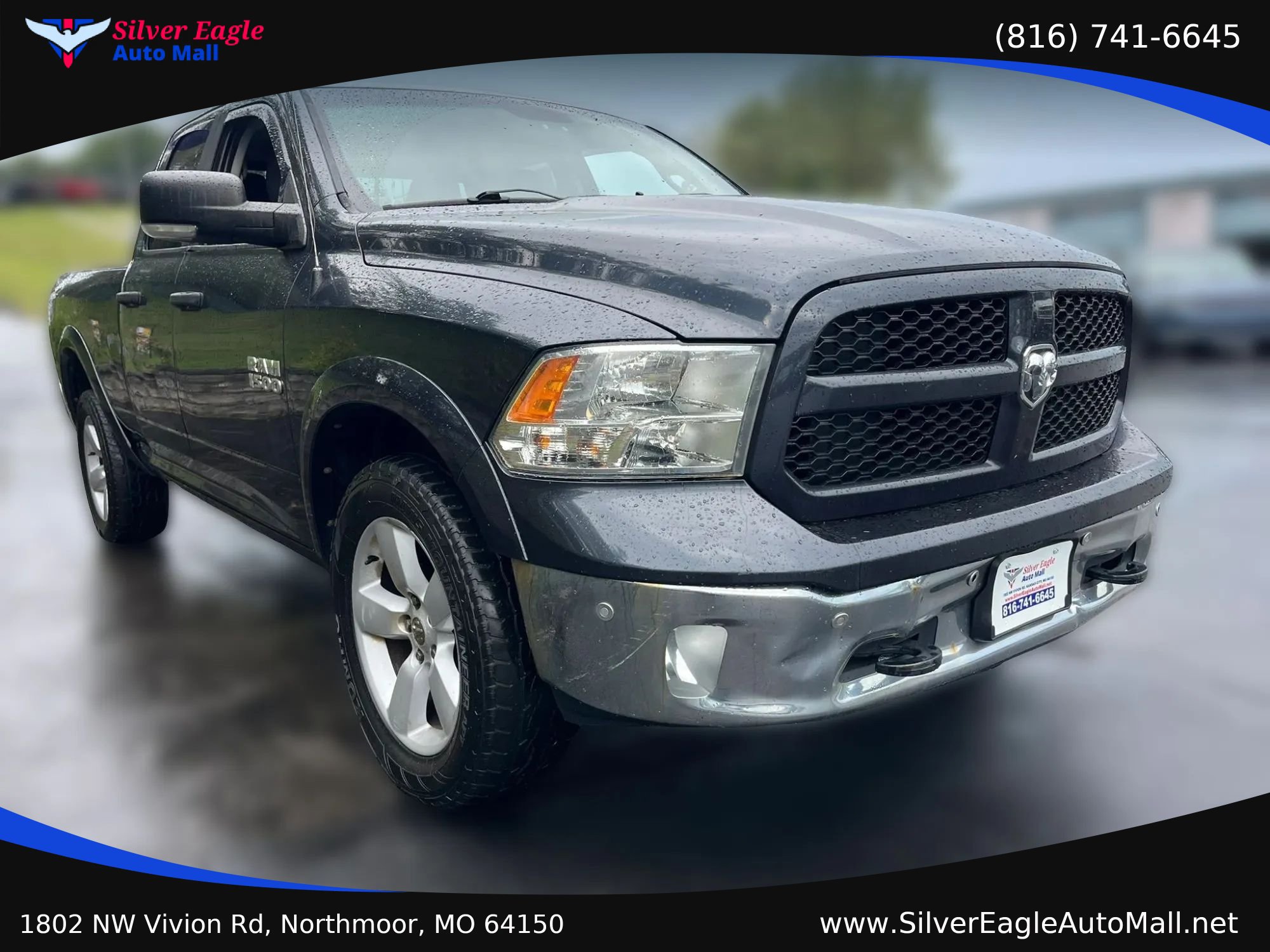 Used 2014 RAM 1500 Outdoorsman AWD/4WD image 3
