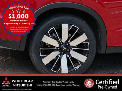 Used 2025 Mitsubishi Outlander SE AWD/4WD image 5