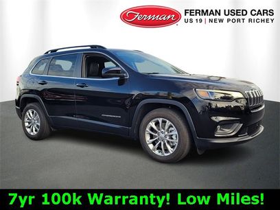 Certified 2022 Jeep Cherokee Latitude Lux