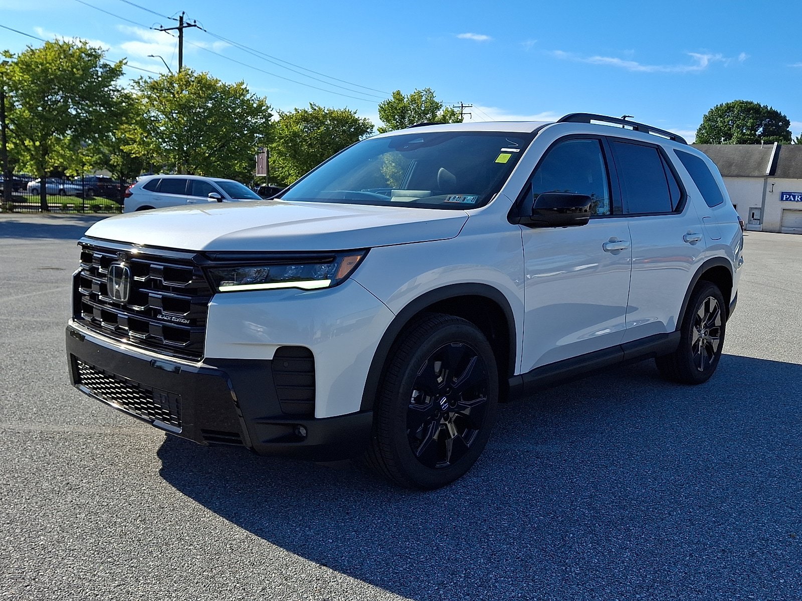 New 2026 Honda Pilot Black Edition image 2