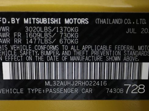 Used 2024 Mitsubishi Mirage ES FWD image 37