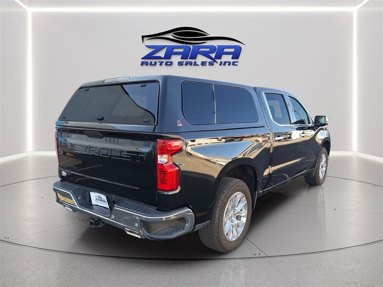 Used 2021 Chevrolet Silverado 1500 LTZ AWD/4WD image 7