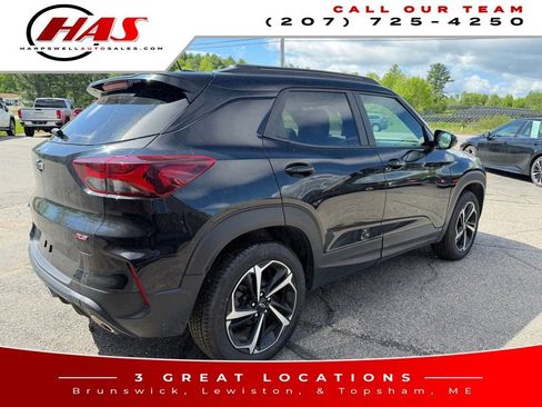 Used 2022 Chevrolet TrailBlazer RS AWD/4WD image 7