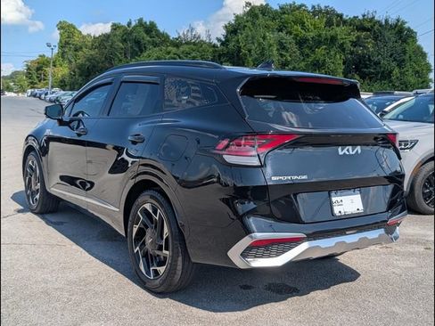 Certified 2025 Kia Sportage SX FWD image 4