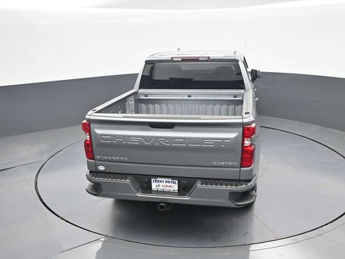Used 2024 Chevrolet Silverado 1500 Custom AWD/4WD image 30