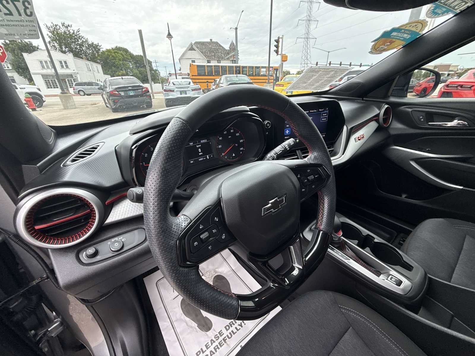 Certified 2024 Chevrolet Trax RS w/ Driver Confidence Package FWD image 10