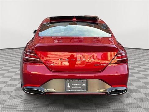 Used 2023 Genesis G70 3.3T w/ Sport Prestige Package image 4