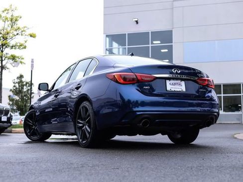Used 2019 INFINITI Q50 Signature Edition AWD/4WD image 2