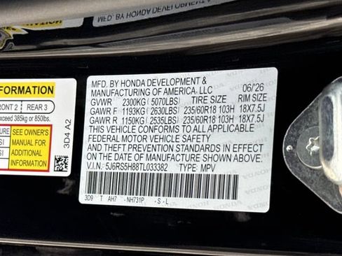 New 2026 Honda CR-V Sport-L image 41
