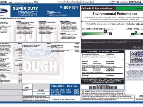 New 2026 Ford F250 4x4 Crew Cab Super Duty image 41