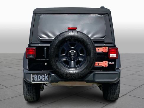 Used 2023 Jeep Wrangler Sport image 8