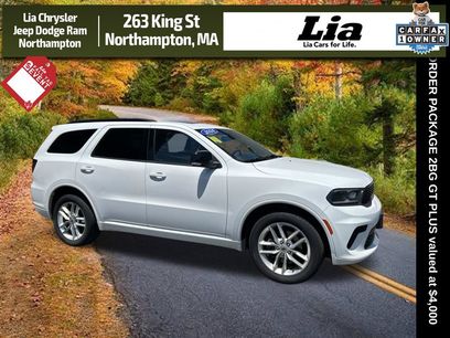 Certified 2024 Dodge Durango GT