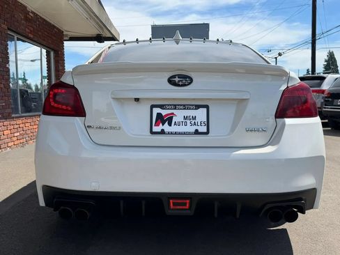 Used 2016 Subaru WRX Premium AWD/4WD image 5