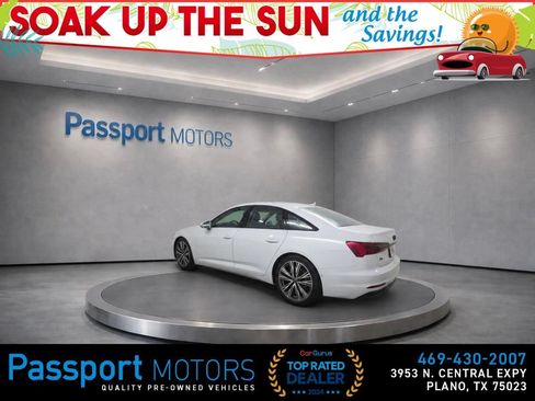 Used 2023 Audi A6 Premium Plus w/ Premium Plus Package AWD/4WD image 4