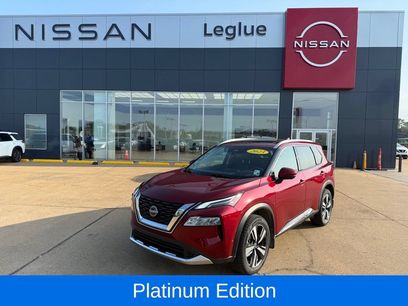 Used 2023 Nissan Rogue Platinum w/ Platinum Premium Package