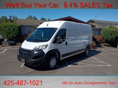 Used 2023 RAM ProMaster 2500