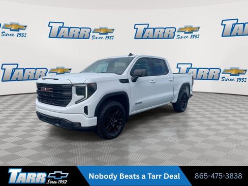 Used 2024 GMC Sierra 1500 Elevation AWD/4WD image 4