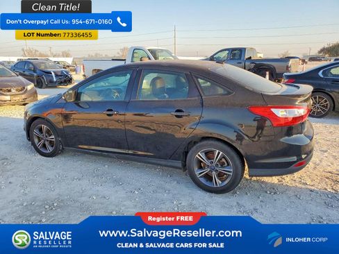 Used 2014 Ford Focus SE w/ SE Sport Package image 3