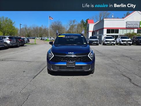 Certified 2023 Kia Sportage X-Line AWD/4WD image 3