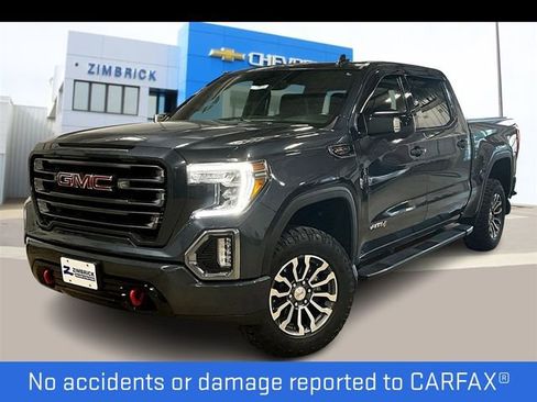 Certified 2021 GMC Sierra 1500 AT4 w/ Off-Road Performance Package image 4