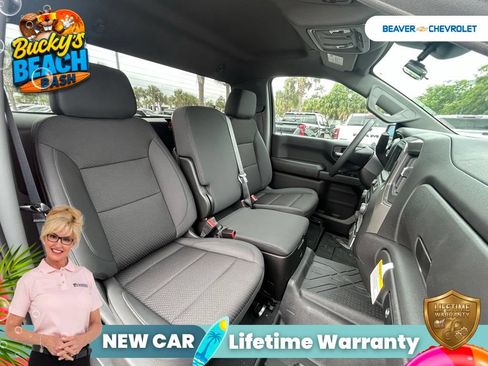 New 2026 Chevrolet Silverado 1500 W/T w/ WT Safety Package AWD/4WD image 27