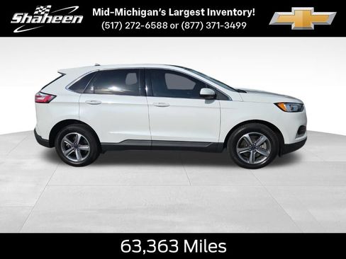 Used 2021 Ford Edge SEL w/ Convenience Package AWD/4WD image 2