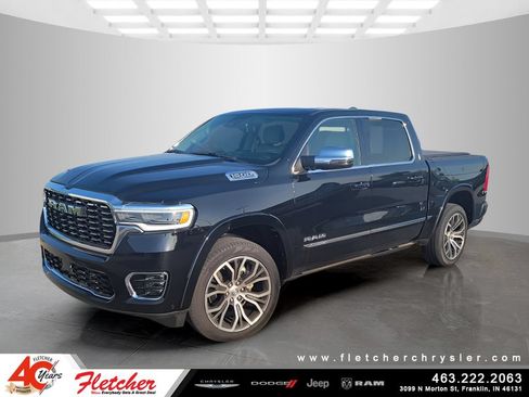Used 2025 RAM 1500 Tungsten AWD/4WD image 1