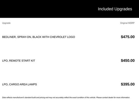 New 2026 Chevrolet Colorado Trail Boss image 4