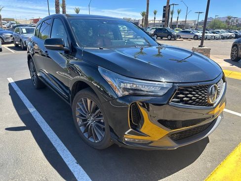 Used 2023 Acura RDX AWD w/ A-Spec & Advance Pkg image 3