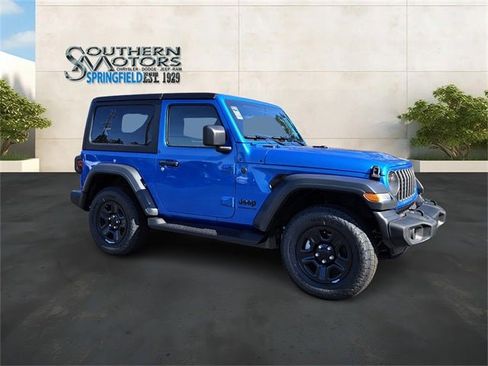 New 2026 Jeep Wrangler Sport image 7