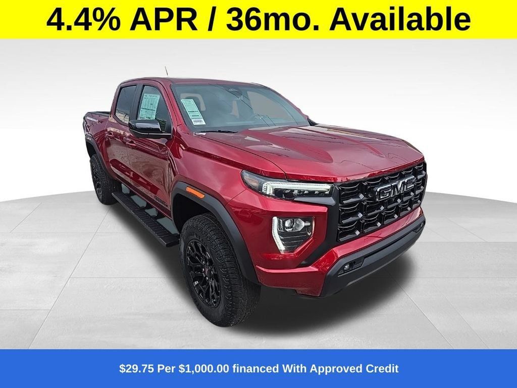 New 2026 GMC Canyon Elevation w/ Convenience Package AWD/4WD image 1