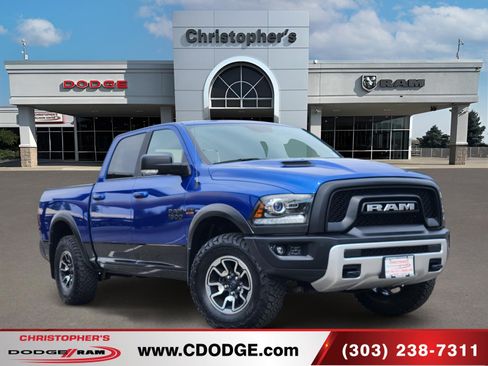 Used 2017 RAM 1500 Rebel w/ Luxury Group AWD/4WD image 1