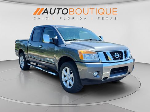 Used 2014 Nissan Titan SL w/ SL Max Utility Package AWD/4WD image 7