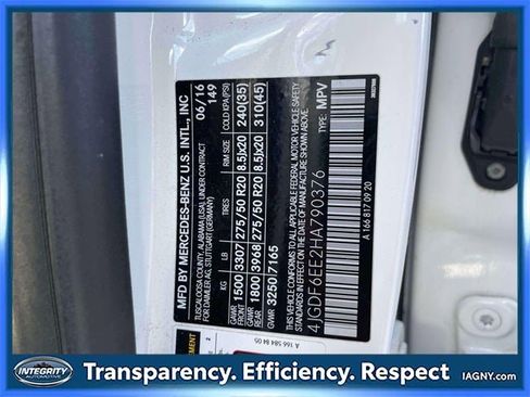 Used 2017 Mercedes-Benz GLS 450 4MATIC image 20