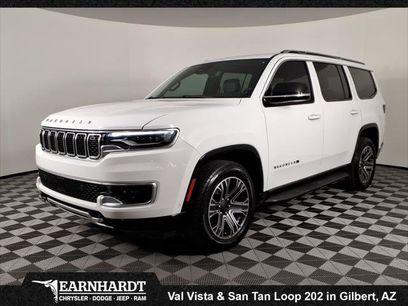 Certified 2023 Jeep Wagoneer Series II w/ HD Trailer Tow Package