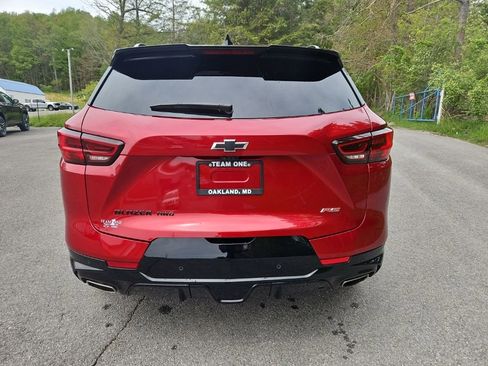 Used 2025 Chevrolet Blazer RS w/ Driver Confidence II Package AWD/4WD image 4