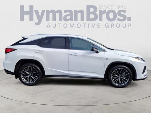 Used 2022 Lexus RX 350 F Sport w/ Accessory Package AWD/4WD image 2