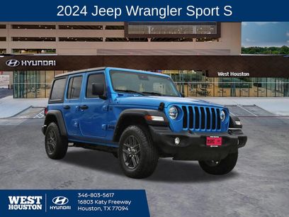 Used 2024 Jeep Wrangler Sport S