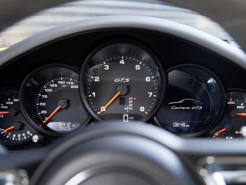 Certified 2017 Porsche 911 Carrera GTS RWD image 12
