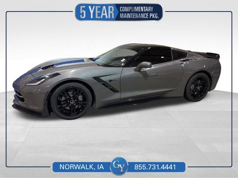 Used 2016 Chevrolet Corvette Stingray Coupe w/ 3LT Preferred Equipment Group image 1